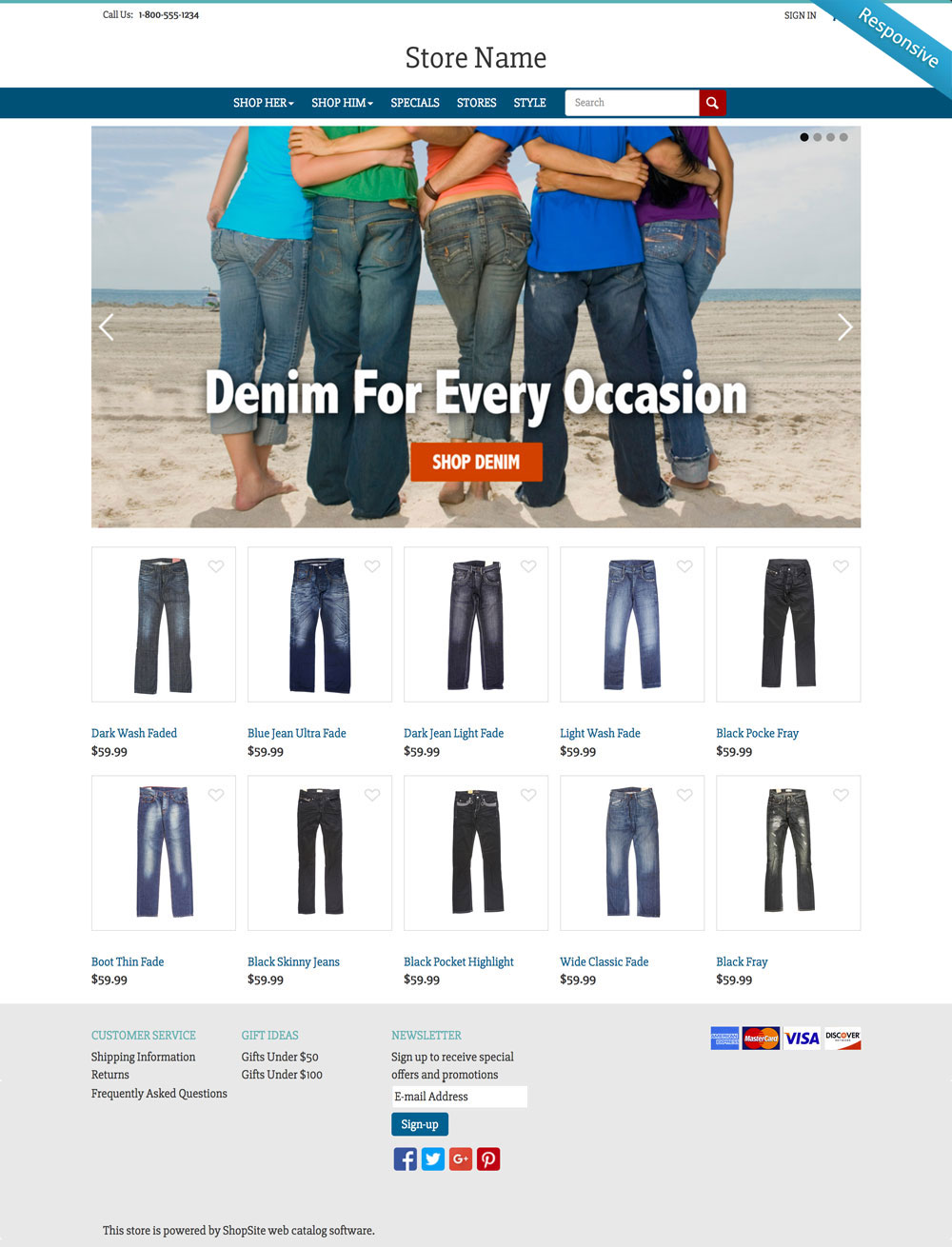 Jeans Theme Image