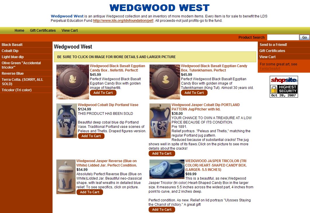 Modern Red/Yellow Page