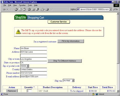 Advanced Fraud Detection