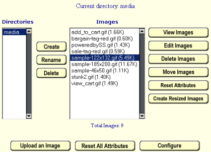 Advanced Image Handling
