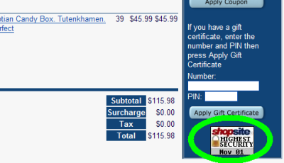 Highest Security Image