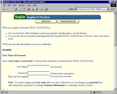 Customer Registration and Management