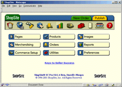 Browser-based Interface