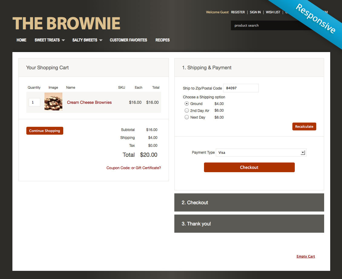 Brownie Standard Cart