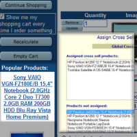 Cross-sell related products