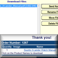 Sell digital downloads such as software or PDFs