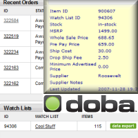 Include Doba drop-shipping products in your store