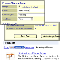 Google Product Search tells Google about your products