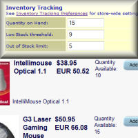 Automatically track and update inventory