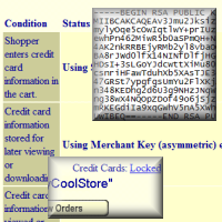 Merchant Key Encryption protects customer payment information