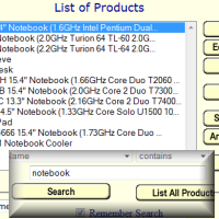 Merchants can search for items