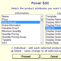 Power Edit lets you pick which fields to edit