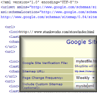 Google Sitemaps provide site information to search engines