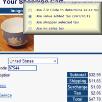 Automatically calculate Sales Tax or VAT